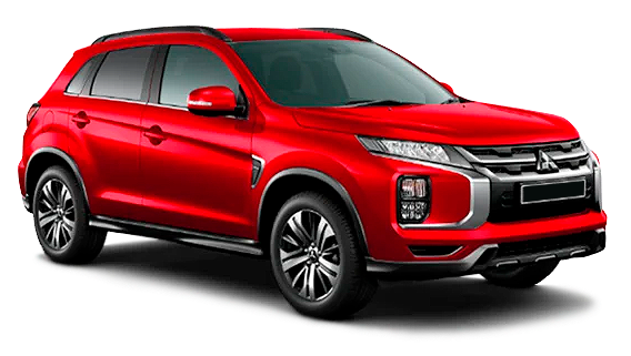 Автосалон: Mitsubishi ASX