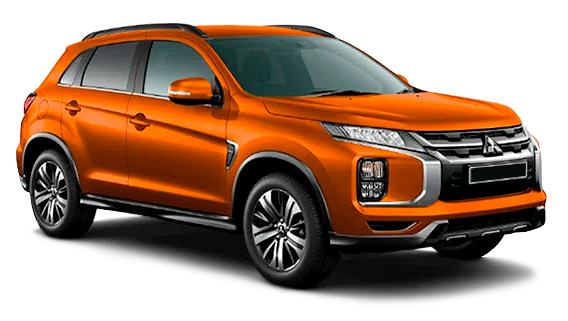 Автосалон: Mitsubishi ASX