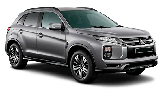 Автосалон: Mitsubishi ASX