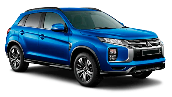 Автосалон: Mitsubishi ASX