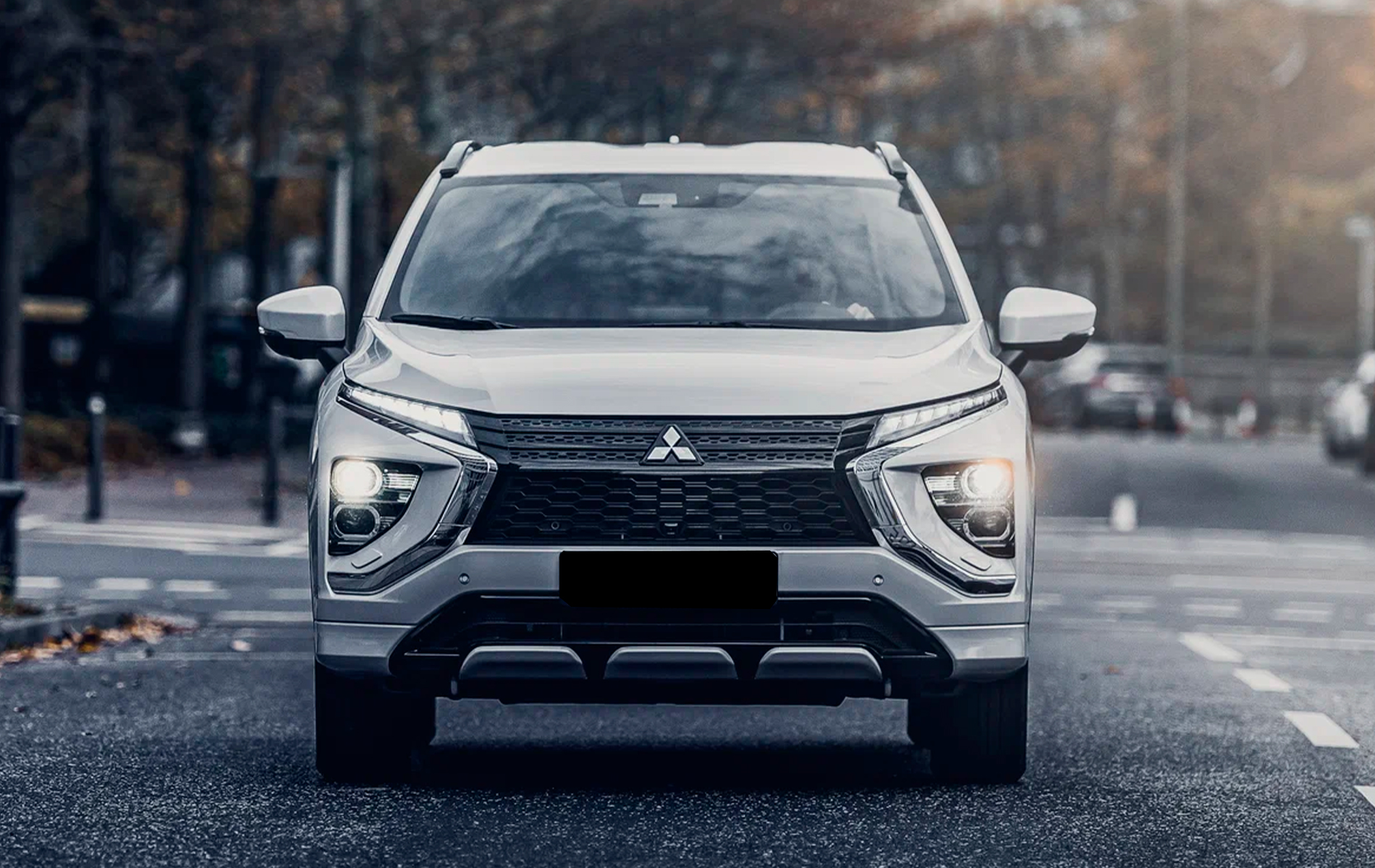 Автосалон: Mitsubishi Eclipse Cross