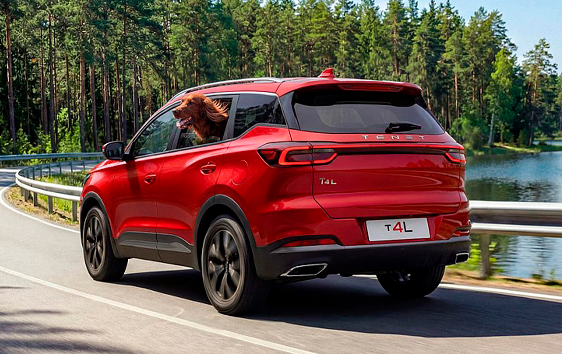 Автосалон: Tenet T4L