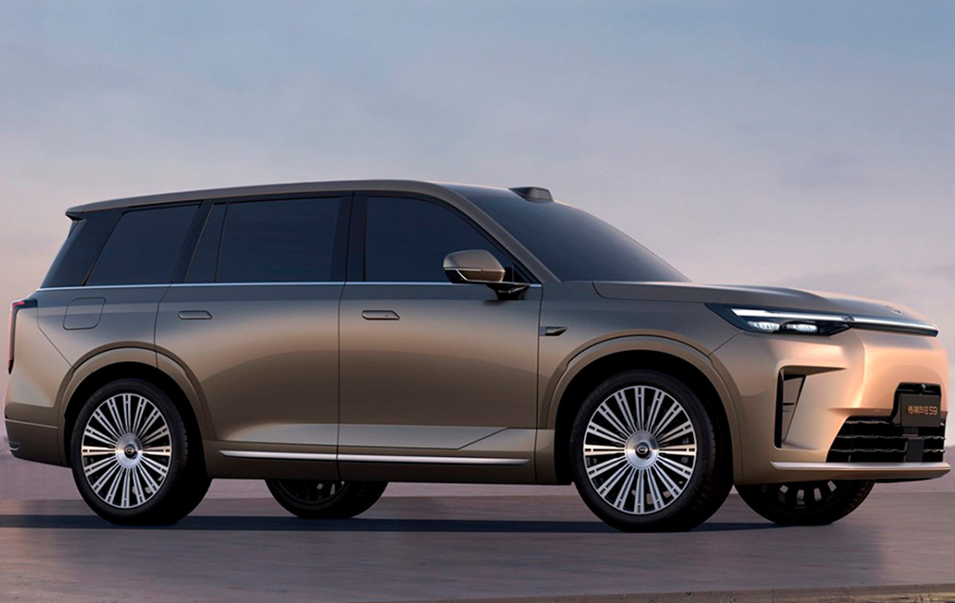 Автосалон: Gac S9