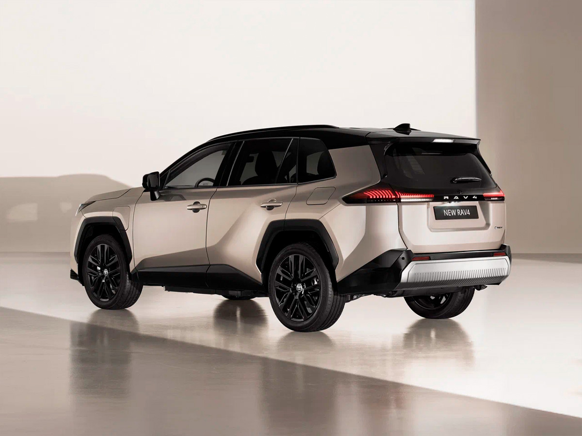 Автосалон: Toyota Rav4 New