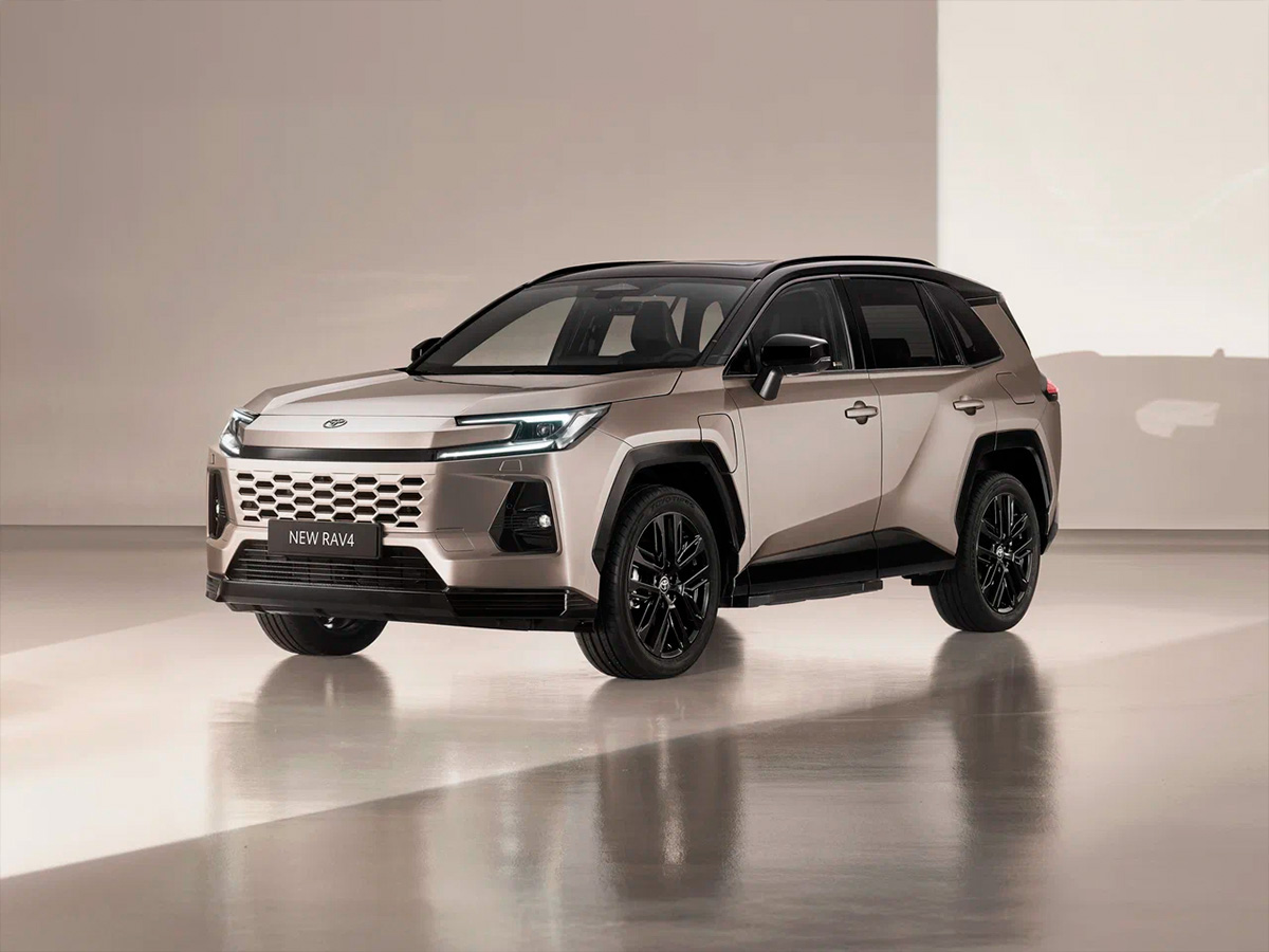 Автосалон: Toyota Rav4 New