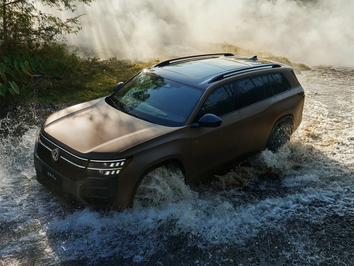Автосалон: Volkswagen Teramont Pro II