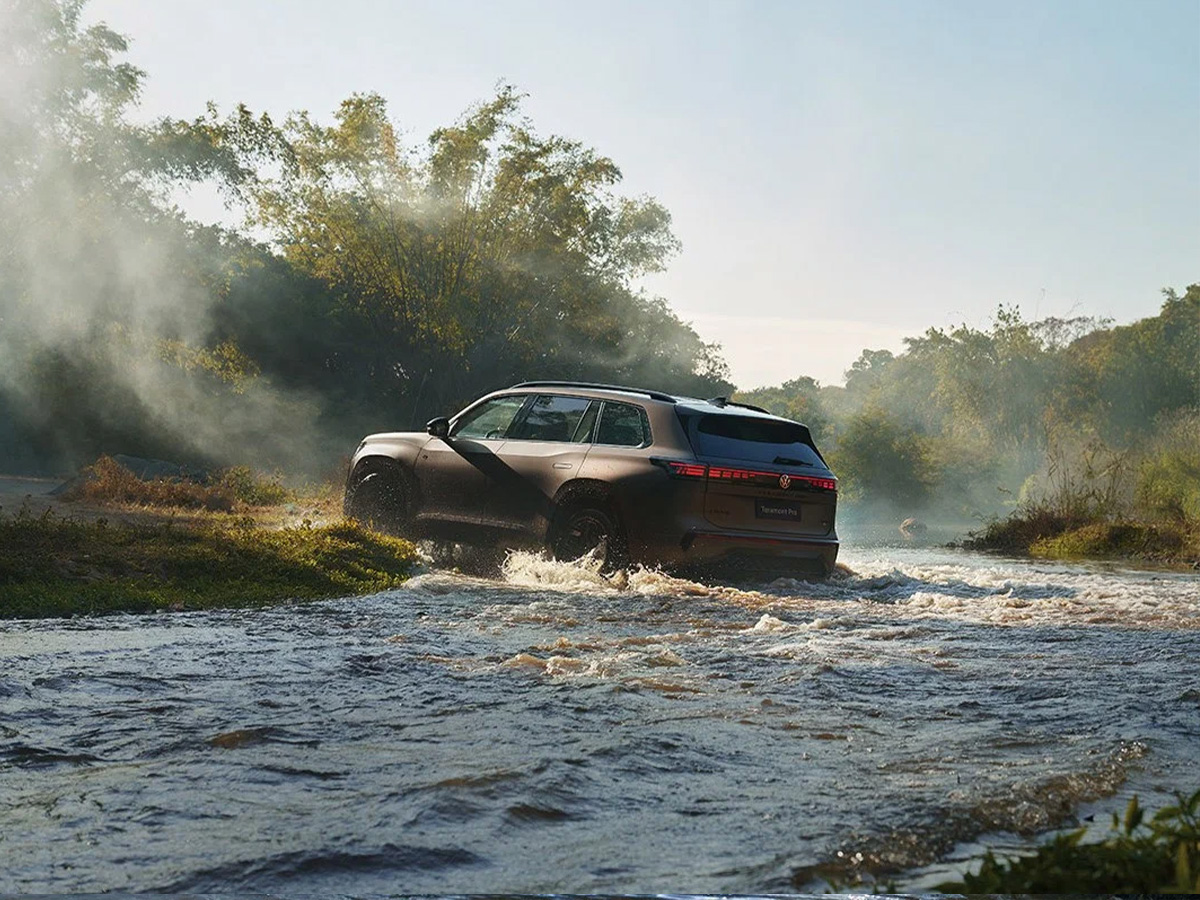 Автосалон: Volkswagen Teramont Pro II
