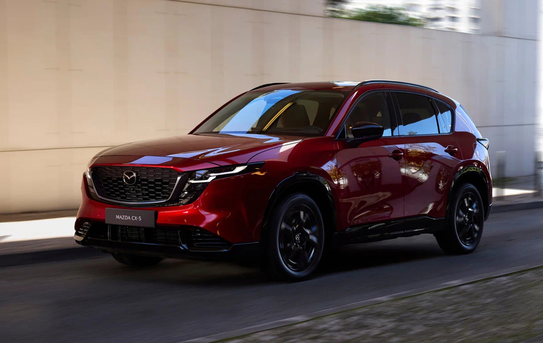 Автосалон: Mazda CX-5 III New