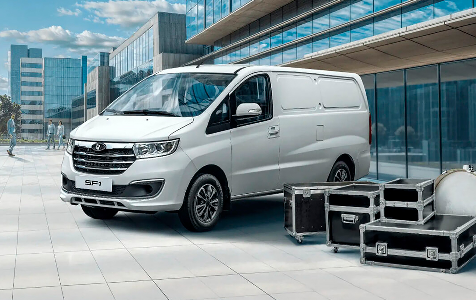 Автосалон: Sollers SF1 Фургон