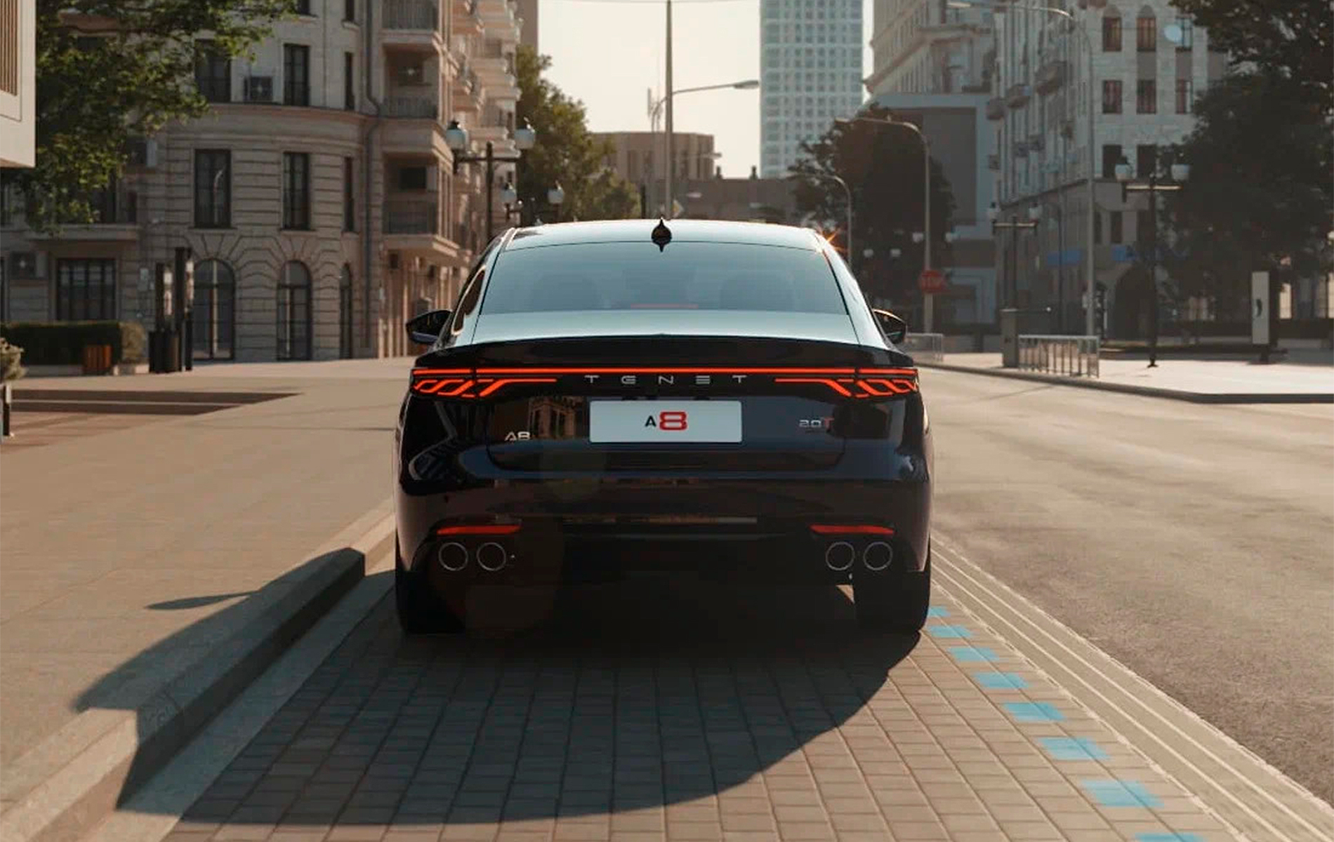 Автосалон: Tenet A8