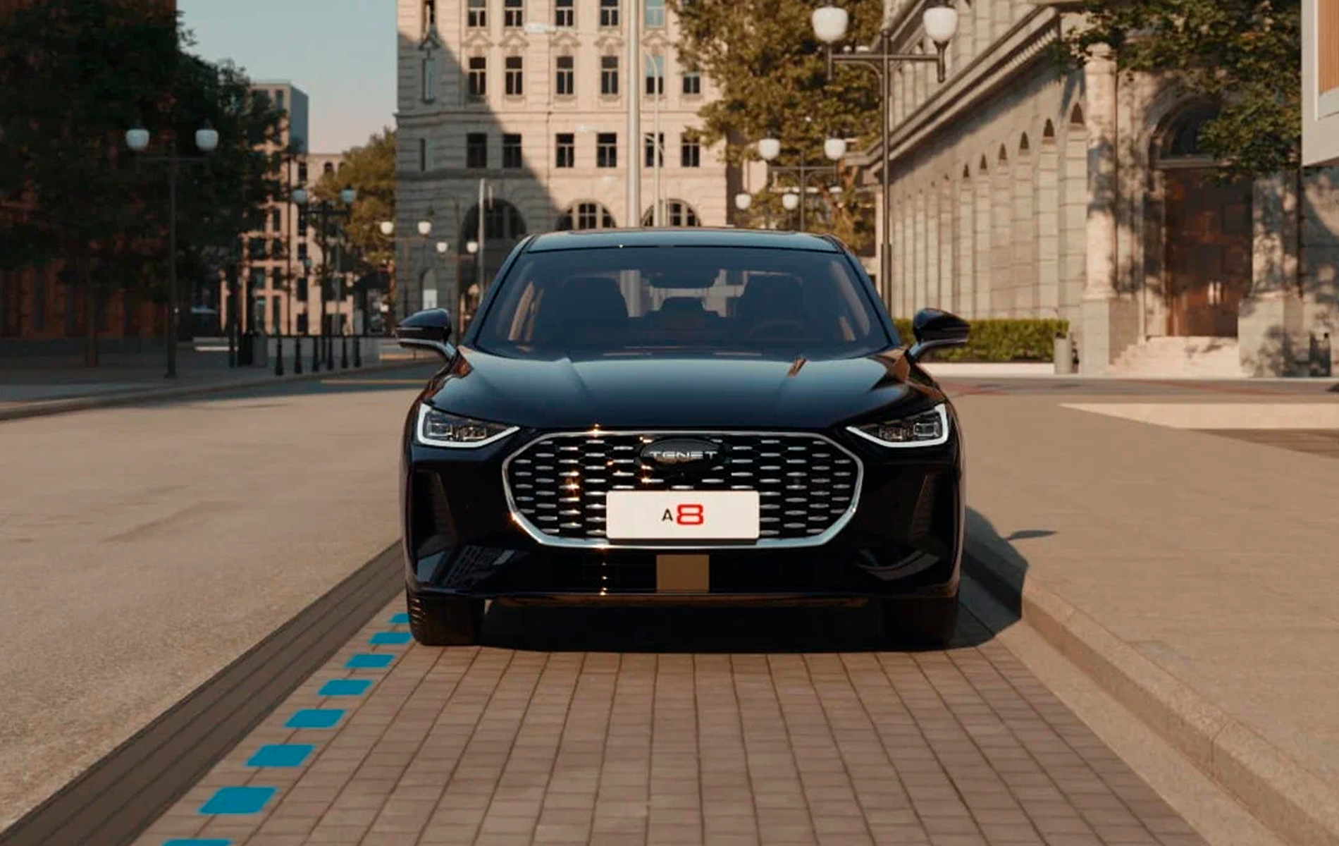 Автосалон: Tenet A8