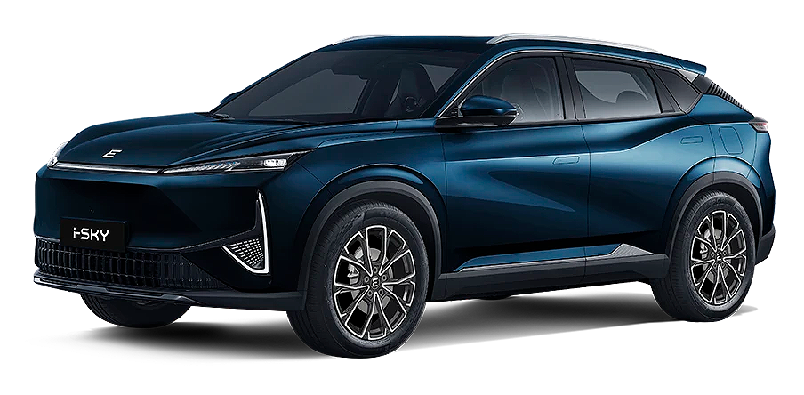 Автосалон: Evolute i-SKY New