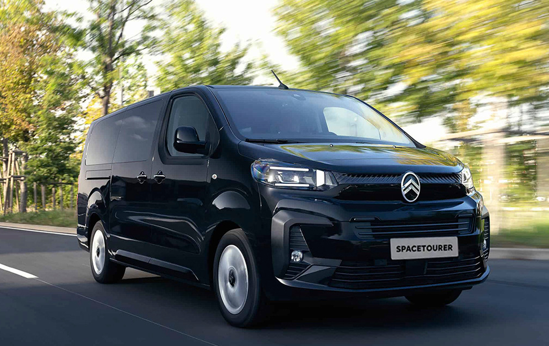 Автосалон: Citroen SpaceTourer XL