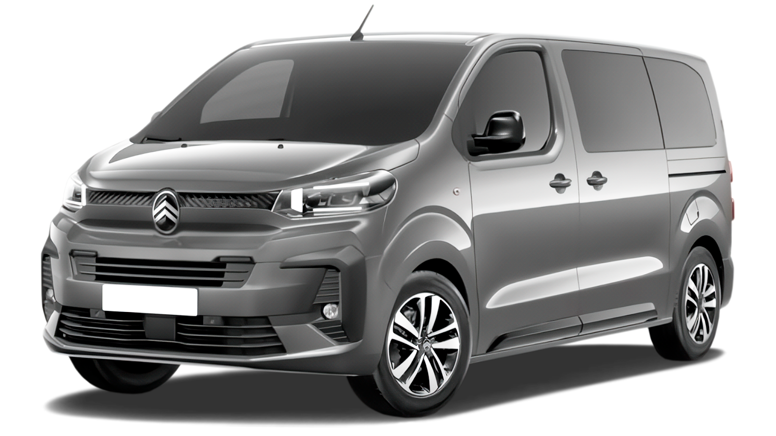 Автосалон: Citroen SpaceTourer XL