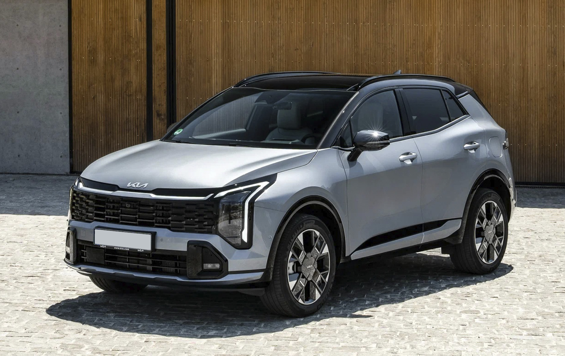 Автосалон: Kia New Sportage