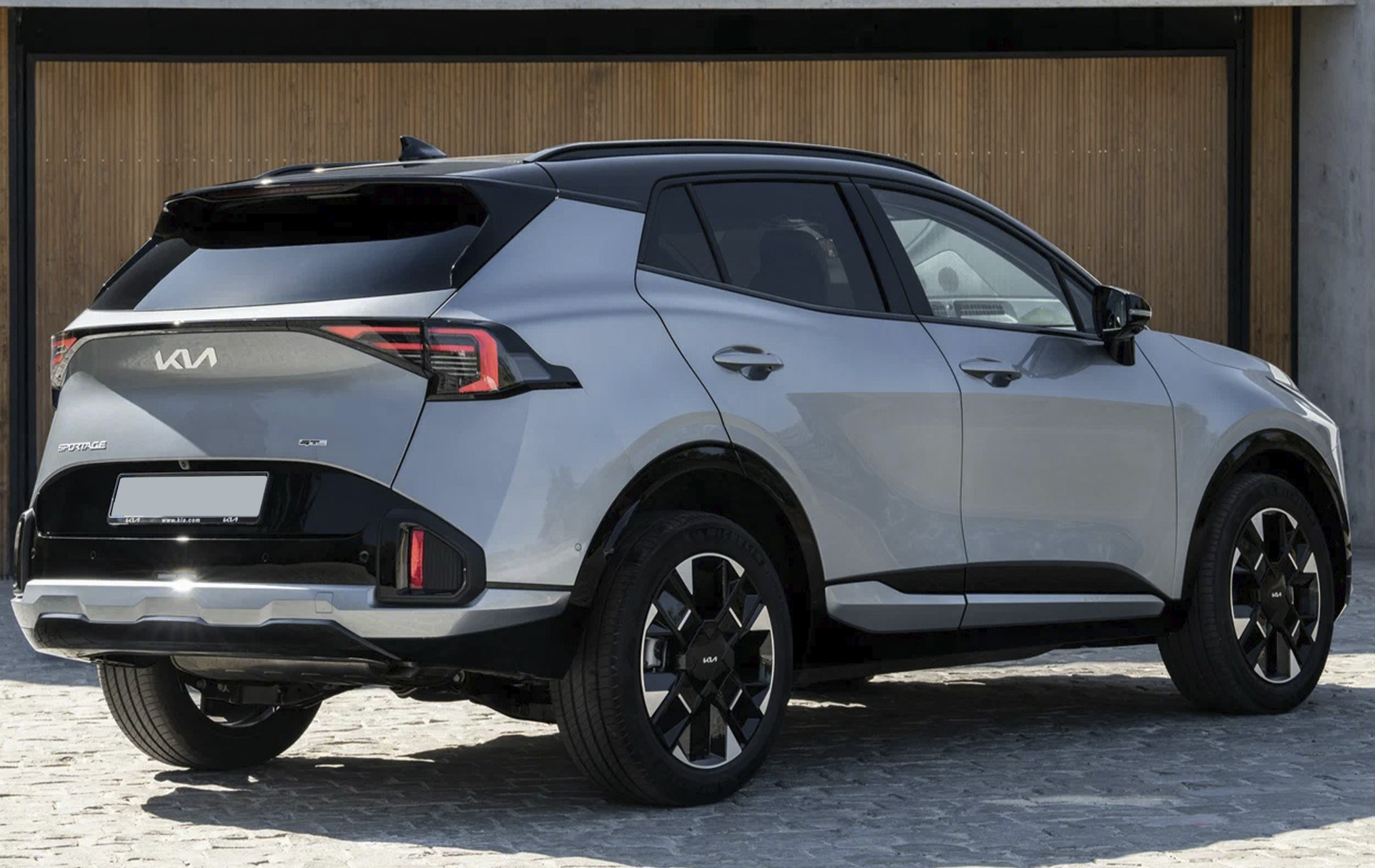 Автосалон: Kia New Sportage