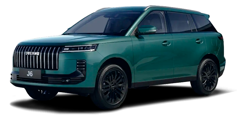 Автосалон: Jeland J6