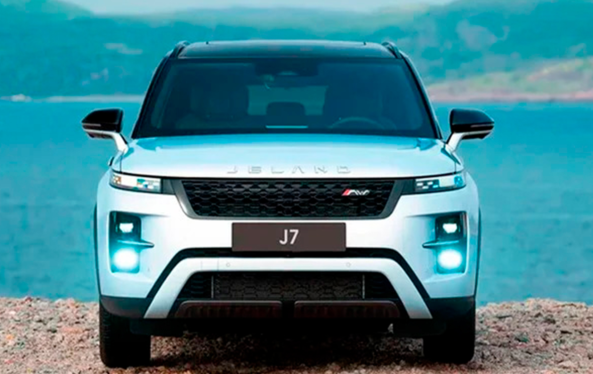 Автосалон: Jeland J7