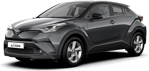 Автосалон: Toyota C-HR