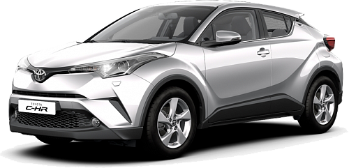 Автосалон: Toyota C-HR