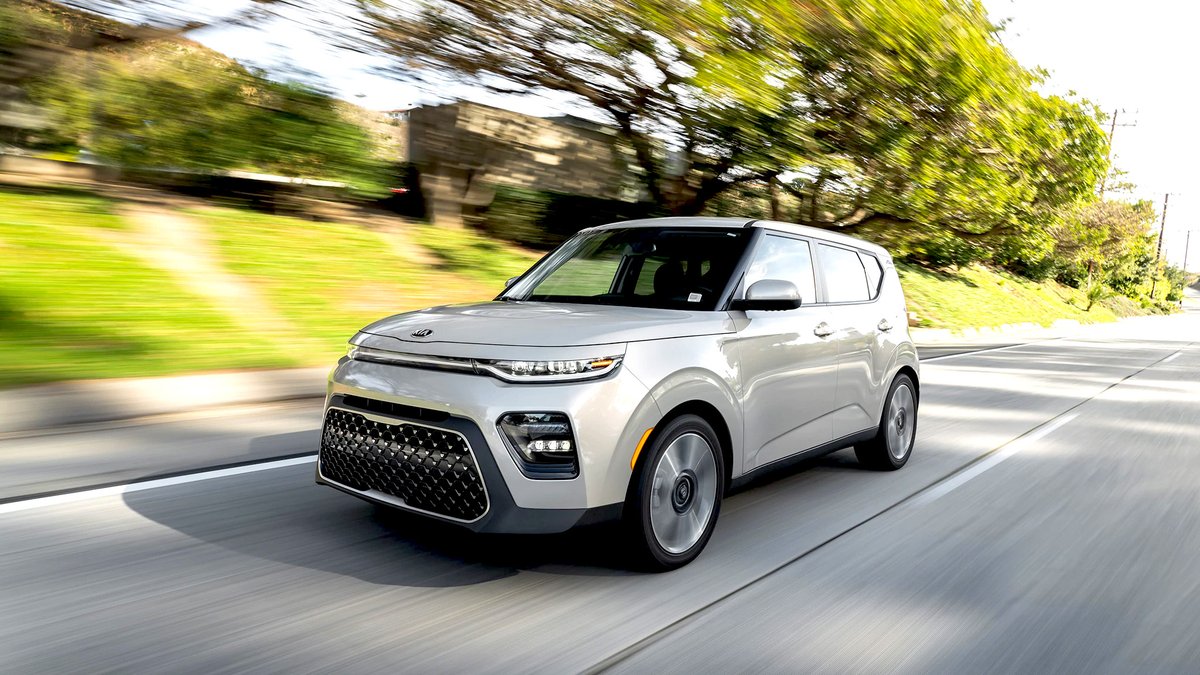 Автосалон: Kia Soul