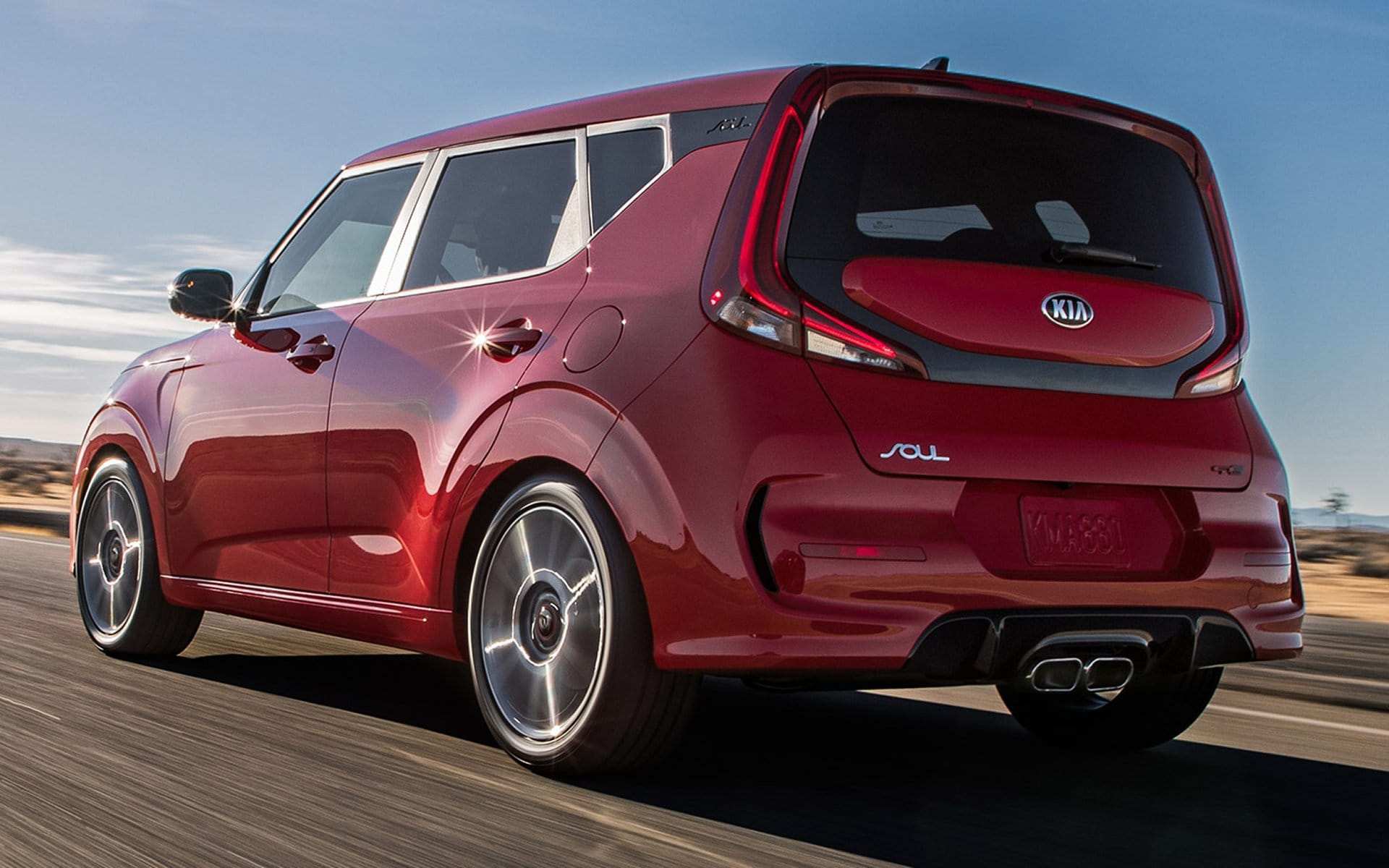 Автосалон: Kia Soul