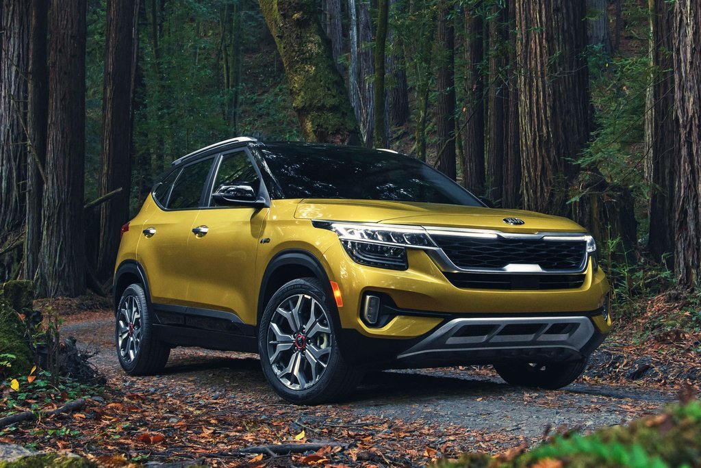 Автосалон: Kia Seltos