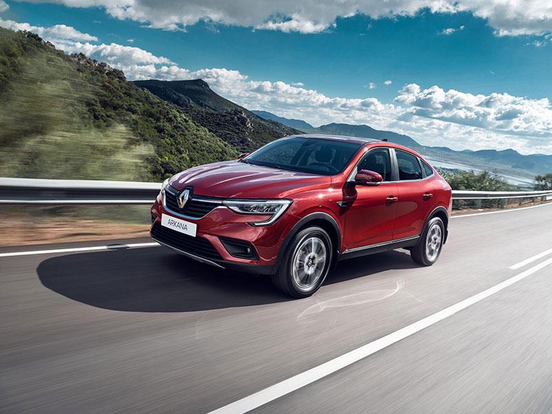 Автосалон: Renault Arkana