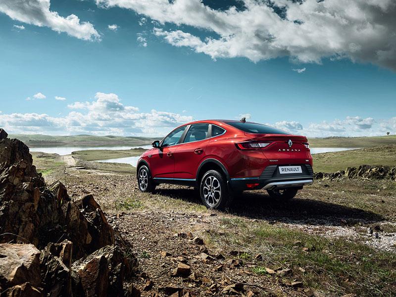 Автосалон: Renault Arkana