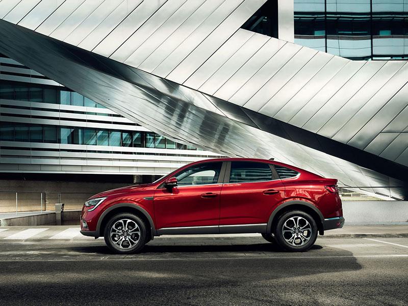 Автосалон: Renault Arkana