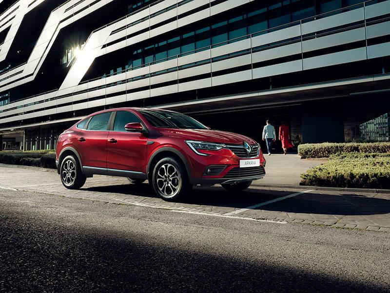 Автосалон: Renault Arkana