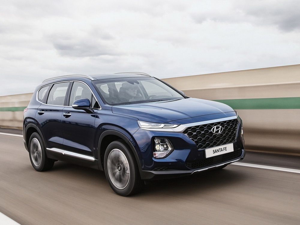 Автосалон: Hyundai Santa Fe