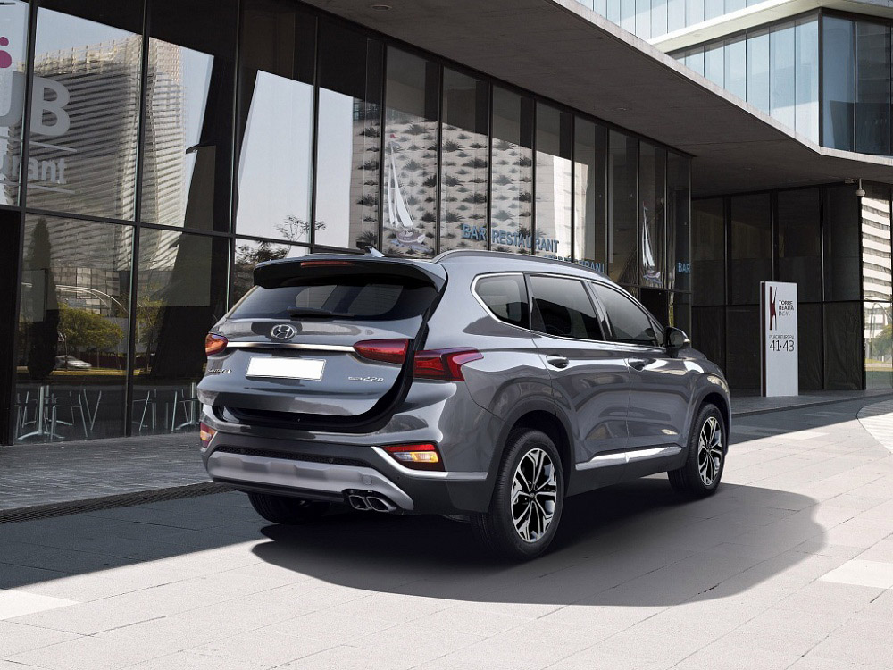 Автосалон: Hyundai Santa Fe