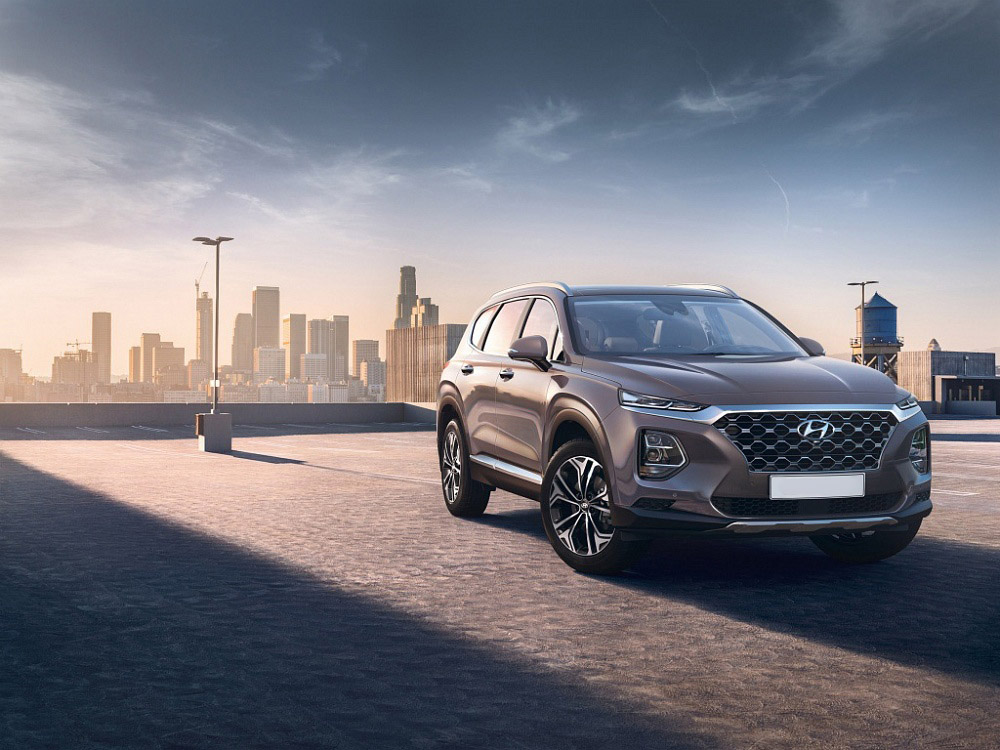 Автосалон: Hyundai Santa Fe