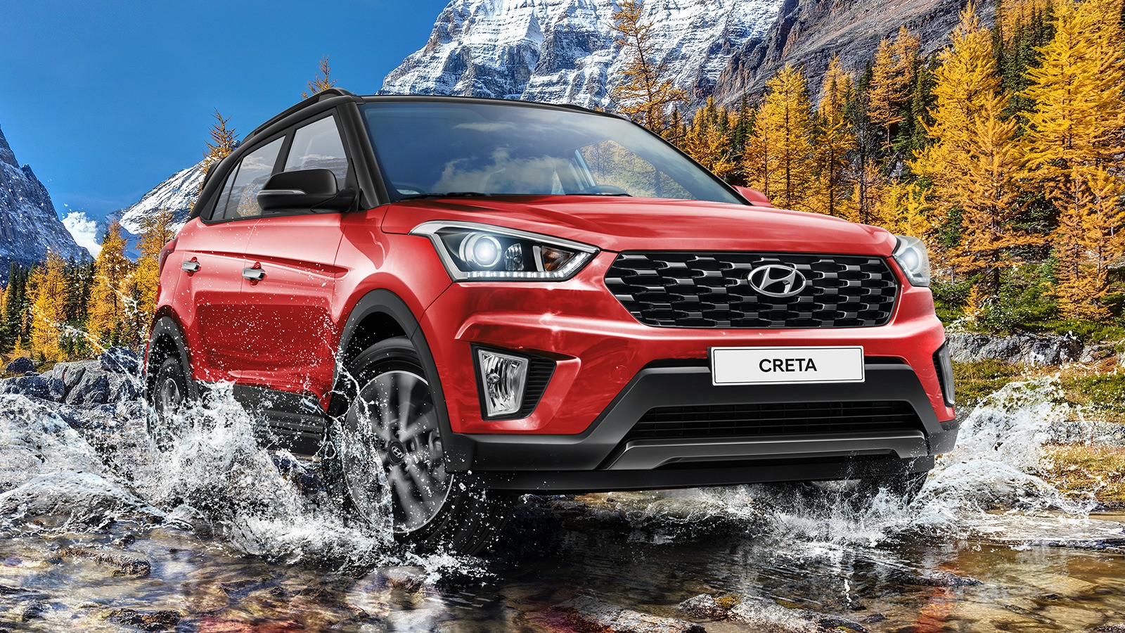 Автосалон: Hyundai Creta 2021
