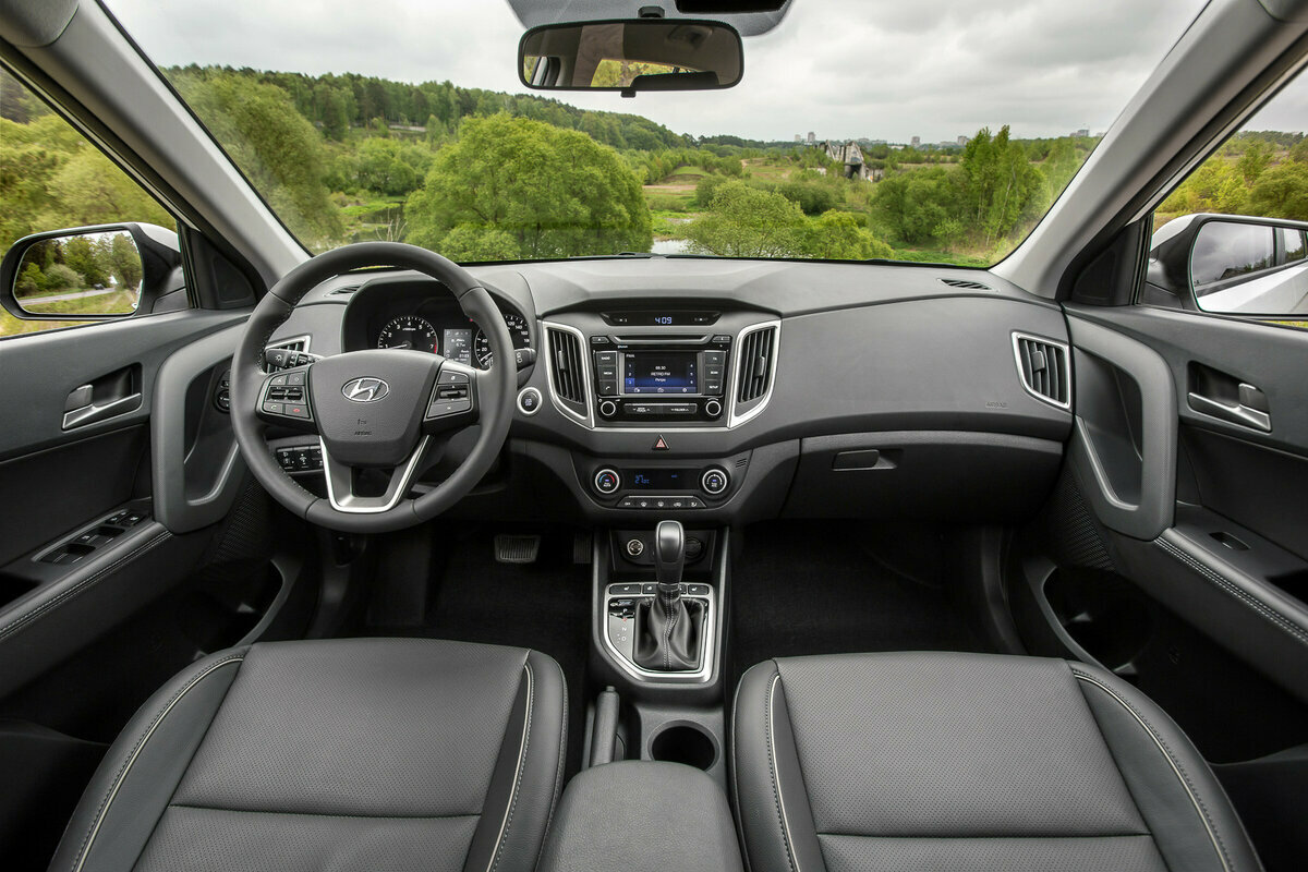 Автосалон: Hyundai Creta 2021