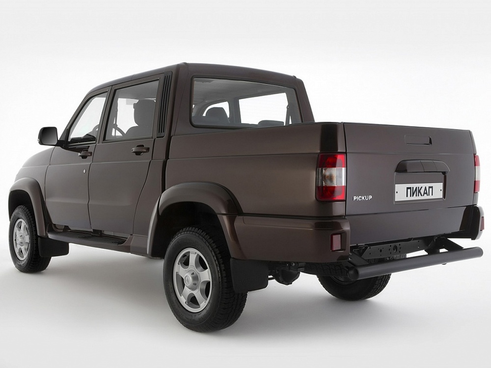 Автосалон: Uaz Пикап