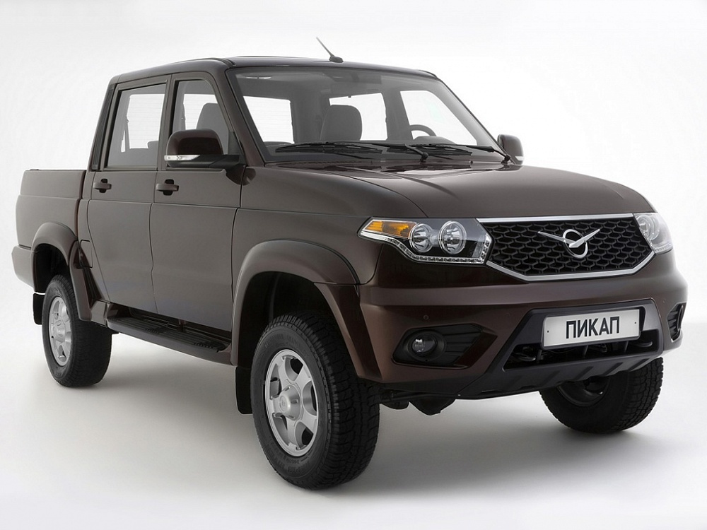 Автосалон: Uaz Пикап