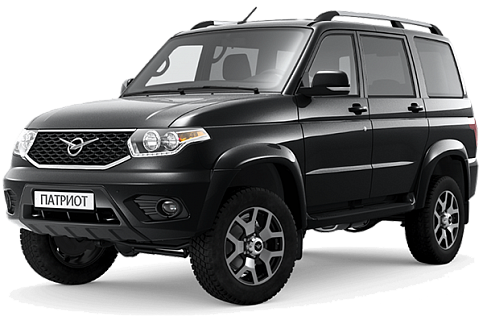 Автосалон: Uaz Patriot