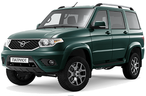 Автосалон: Uaz Patriot