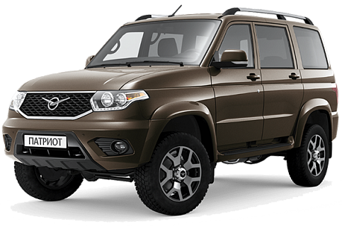Автосалон: Uaz Patriot