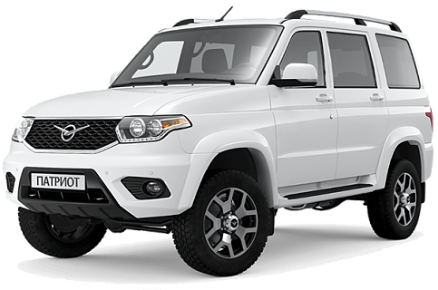 Автосалон: Uaz Patriot