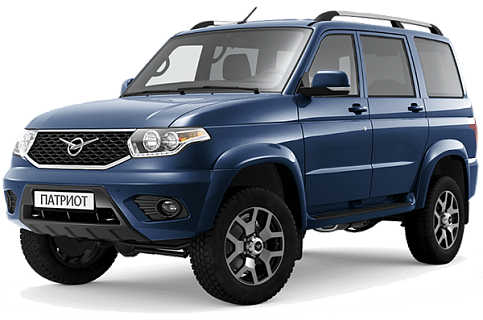 Автосалон: Uaz Patriot