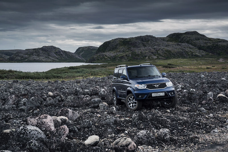 Автосалон: Uaz Patriot