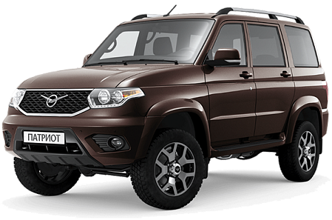 Автосалон: Uaz Patriot