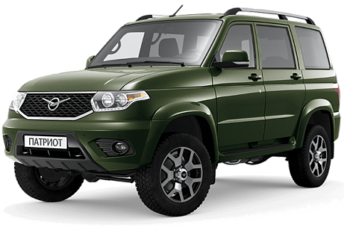 Автосалон: Uaz Patriot