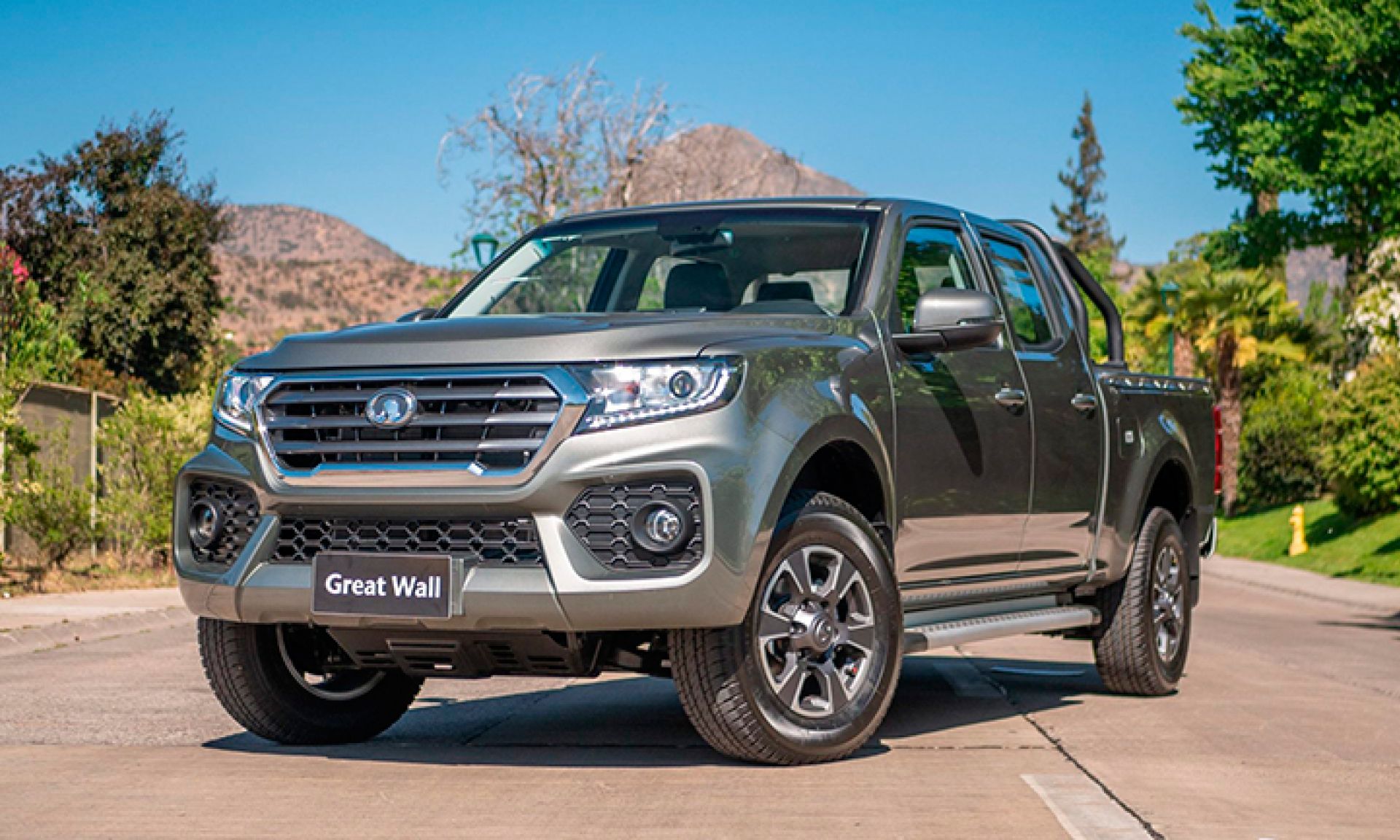 Автосалон: Greatwall Wingle 7