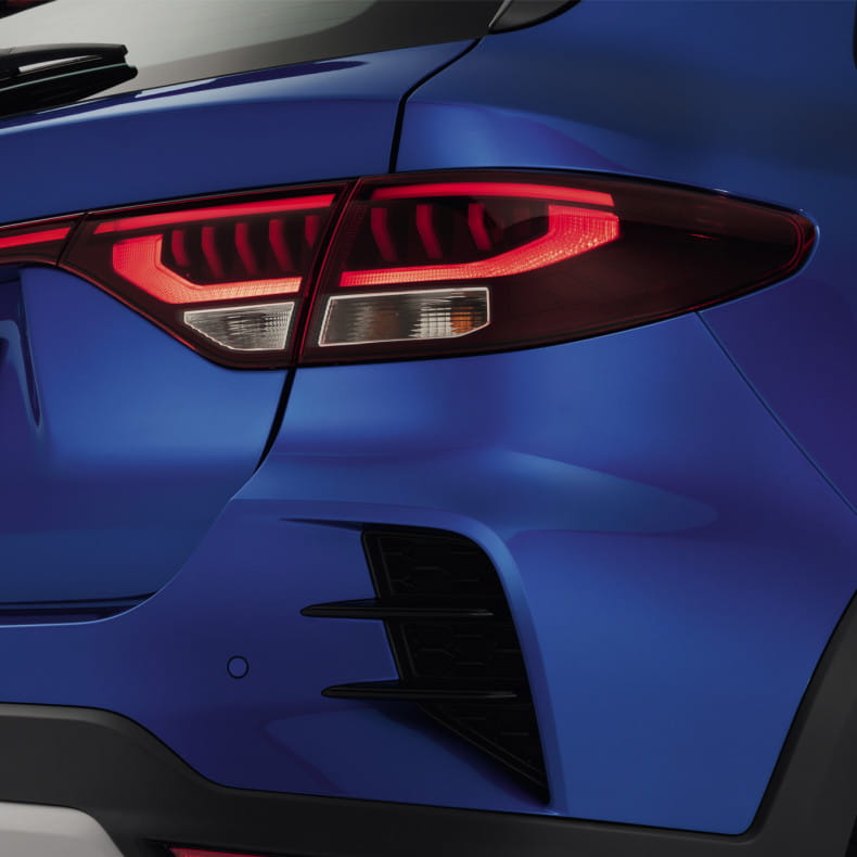 Автосалон: Kia Rio X