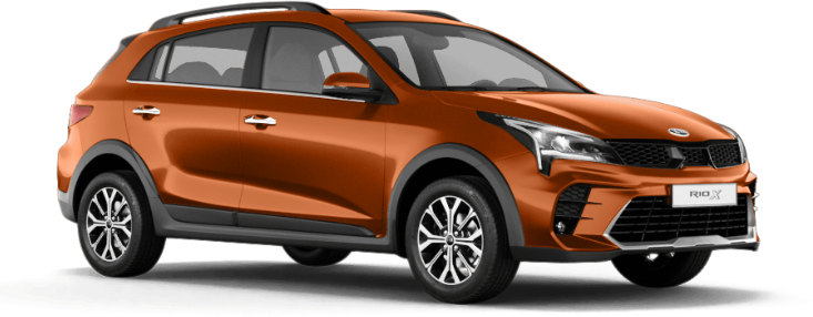 Автосалон: Kia Rio X