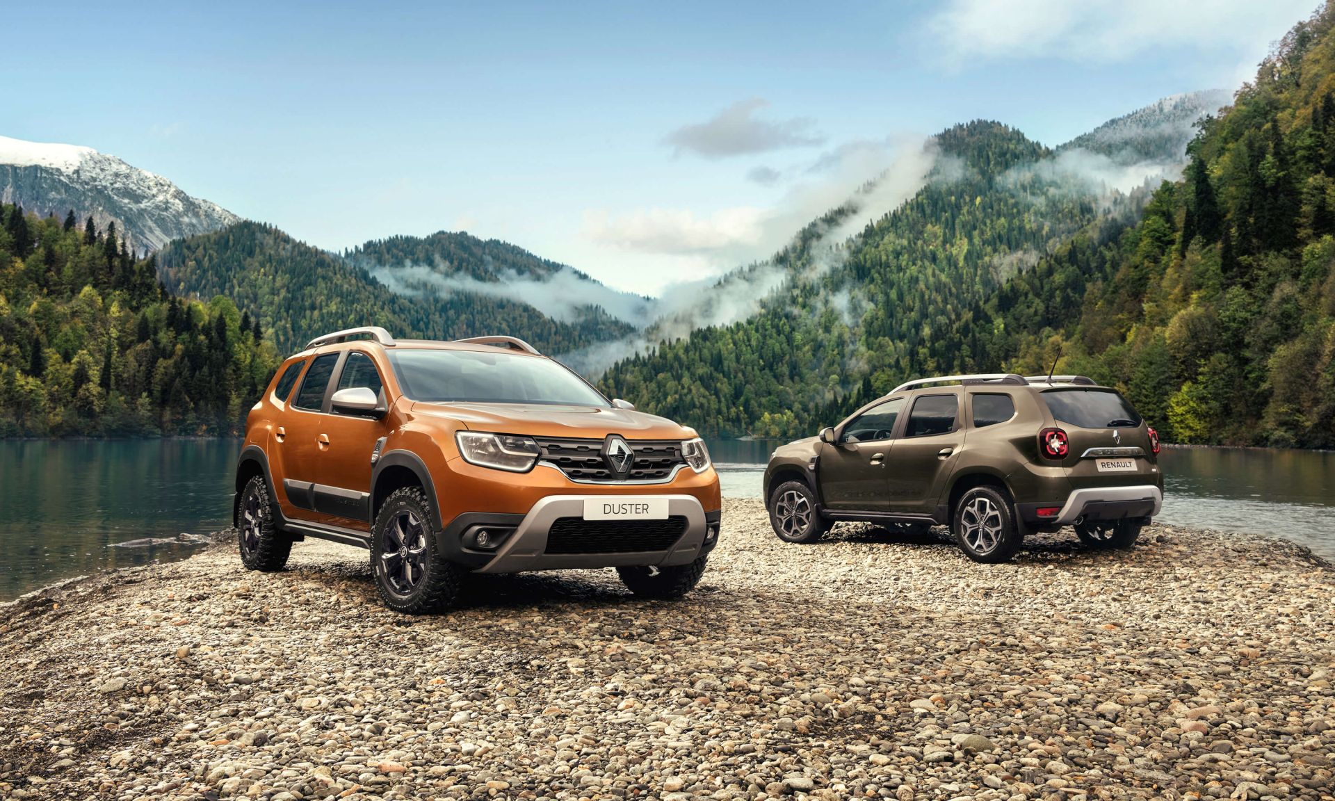 Автосалон: Renault Duster